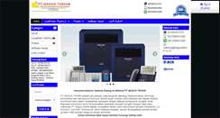Desktop Screenshot of pabxpanasonic.net