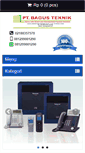 Mobile Screenshot of pabxpanasonic.net